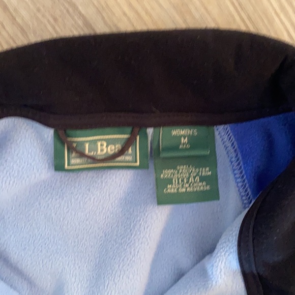 LL.BEAN FLEECE JACKET - Picture 2 of 8